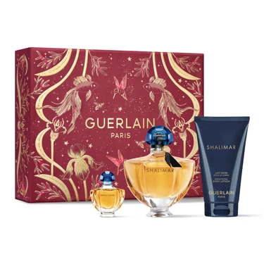 新品GUERLAIN SHALIMAR シャリマー オーデパルファン コフレ 試してみた】シャリマー オーデパルファン コフレ GUERLAINの
